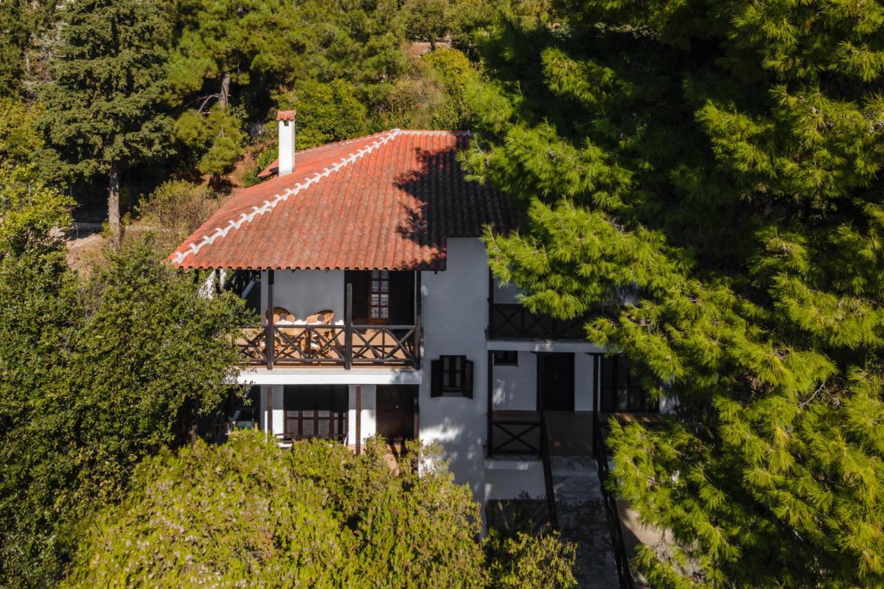 Beach Front Vintage Villa Kalliktratis Nea Kallikrateia Екстер'єр фото