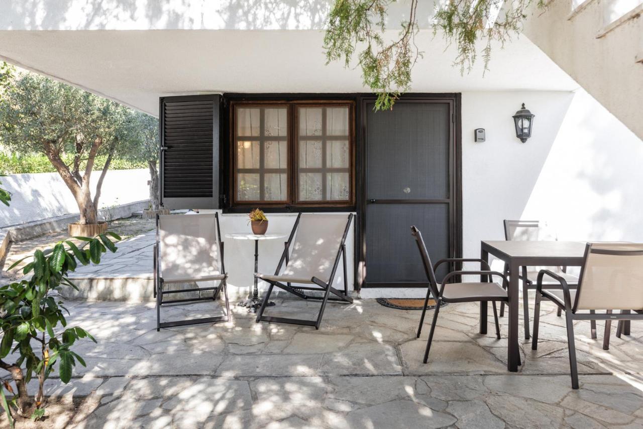 Beach Front Vintage Villa Kalliktratis Nea Kallikrateia Екстер'єр фото