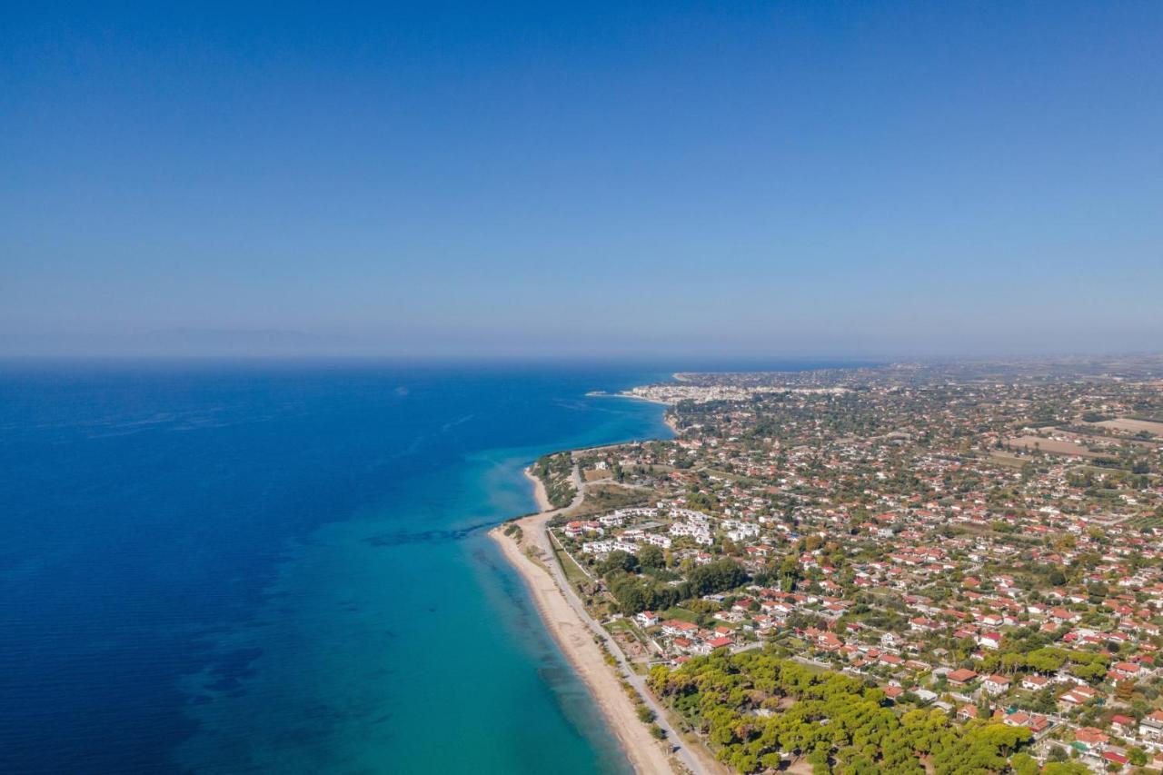 Beach Front Vintage Villa Kalliktratis Nea Kallikrateia Екстер'єр фото