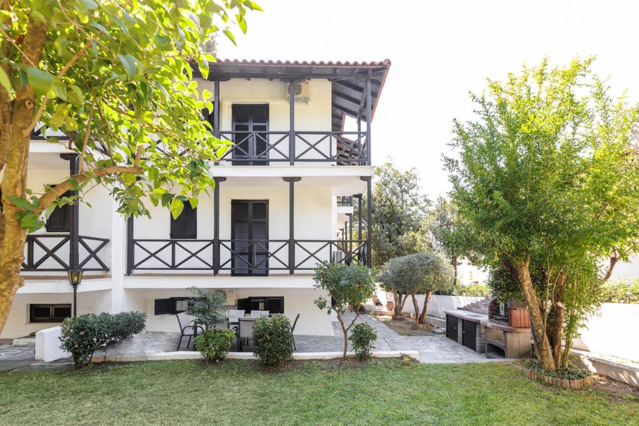 Beach Front Vintage Villa Kalliktratis Nea Kallikrateia Екстер'єр фото